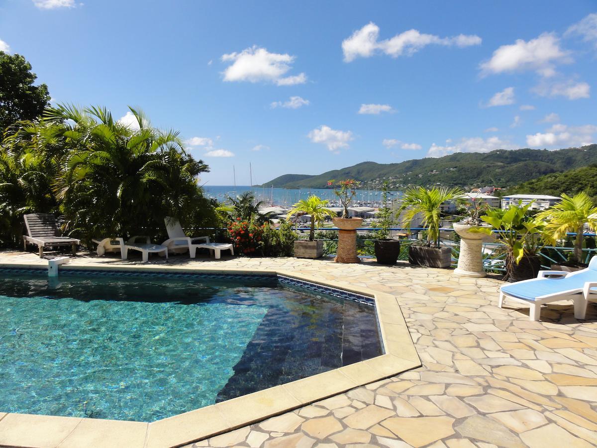 Residence Des Iles Le Marin Bagian luar foto